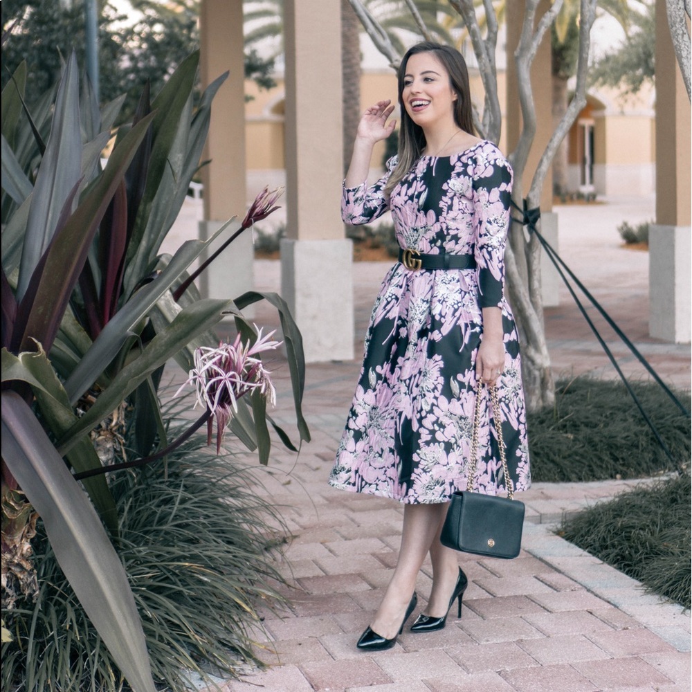 COPY - Chicwish Floral Dress
